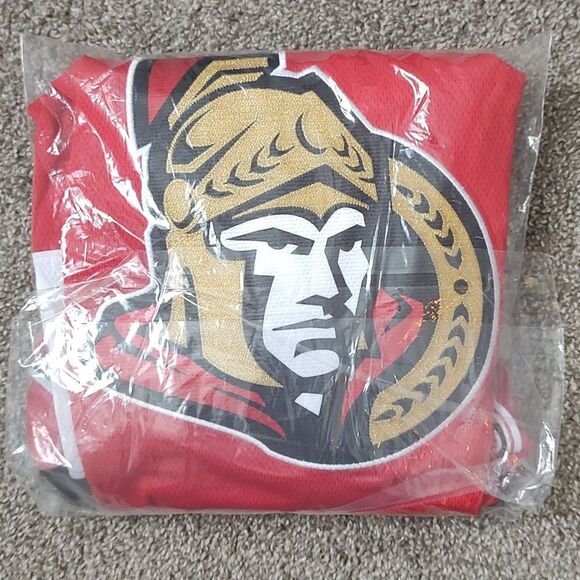 New With Tags Women's Medium NHL Ottawa Senators Home Breakaway Fanatics Jersey - Picture 7 of 8